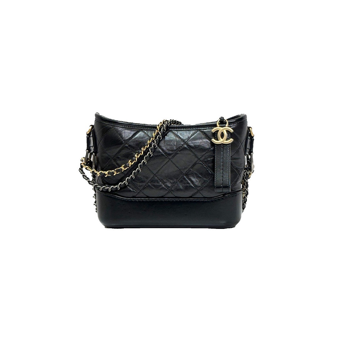 Chanel Gabrielle Small Black