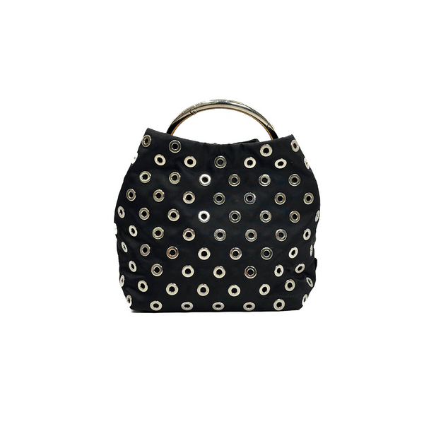 Prada Black Nylon Mini Bag - Jiaxyk