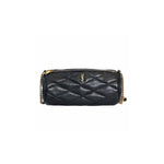 YSL Black Sade Mini Tube Bag - Jiaxyk