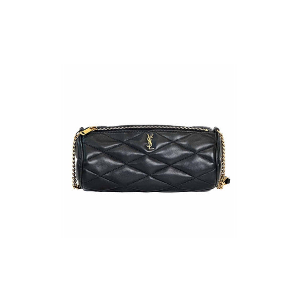 YSL Black Sade Mini Tube Bag - Jiaxyk