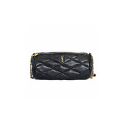 YSL Black Sade Mini Tube Bag - Jiaxyk