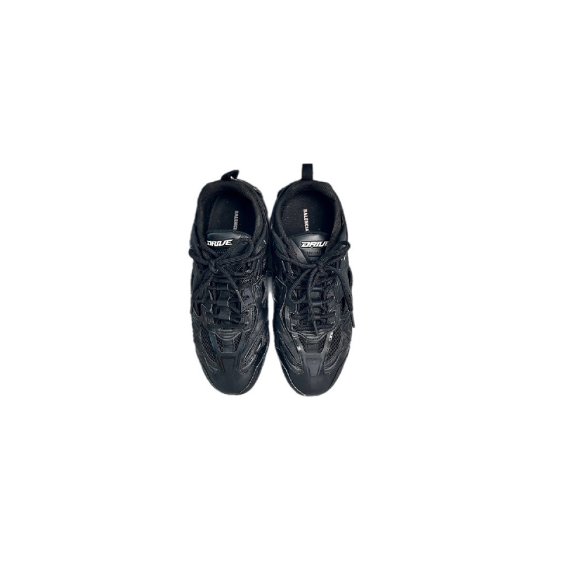 Balenciaga Drive Black Panelled Sneaker #36