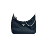 Prada Black Re-edition Re-Nylon Hobo Bag - Jiaxyk