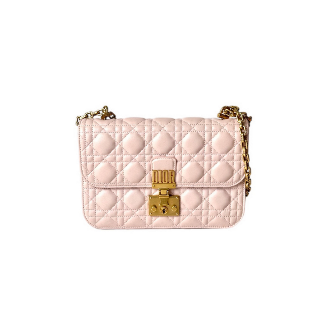 Dior Addict Pink Chain Bag