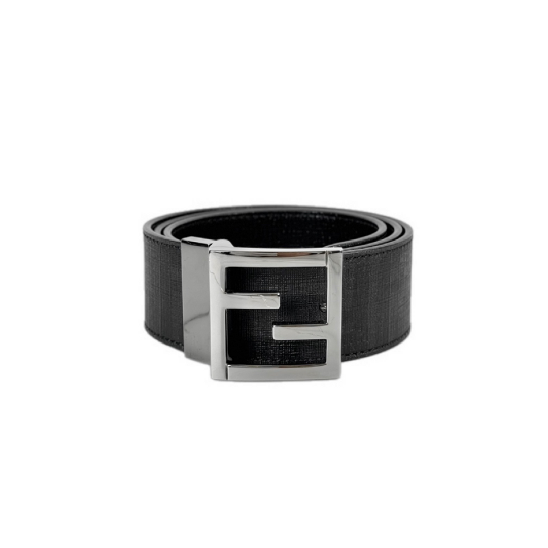 Fendi FF Belt Black 90cm