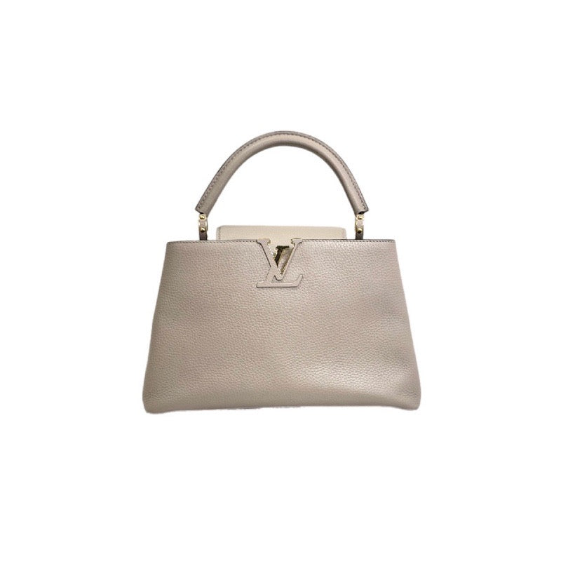 Louis Vuitton Capucines Mm 31cm Etoupe