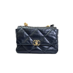 Chanel 19 Med Black Bag - Jiaxyk