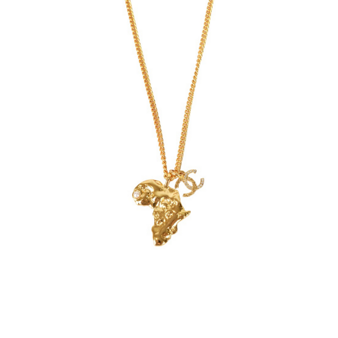 Chanel Necklace 23A Africa CC Logo