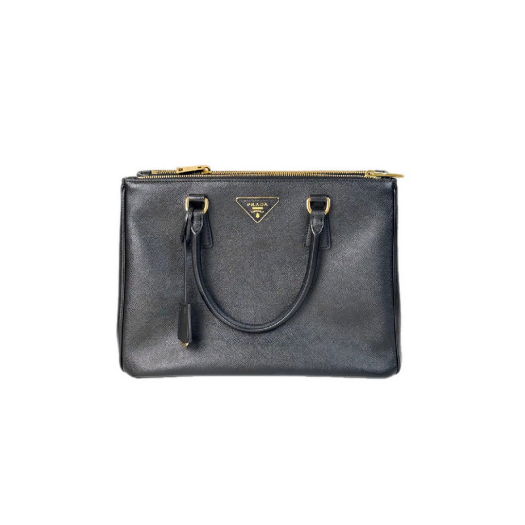 Prada Saffiano Black Small Bag