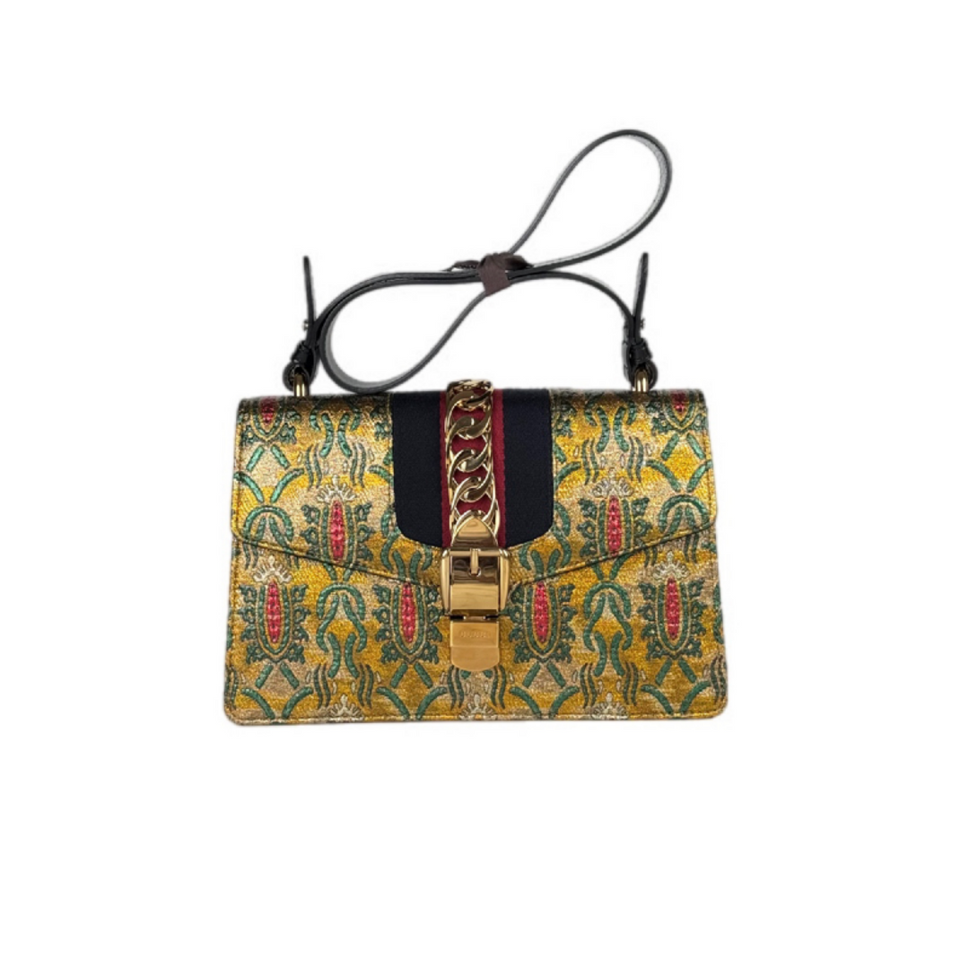 Gucci Sylvie Medium Muilticolor Bag