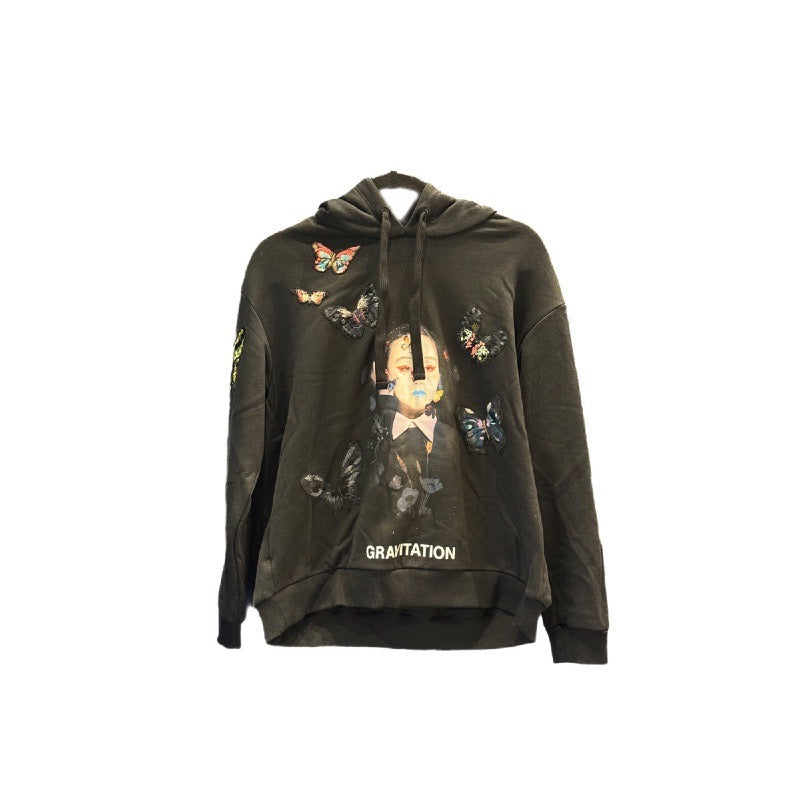 Valentino x Izumi Miyazaki Gravitation Butterfly Print Hoodie #S