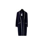 Chanel Blue Long Cashmere Cardigan #34 - Jiaxyk