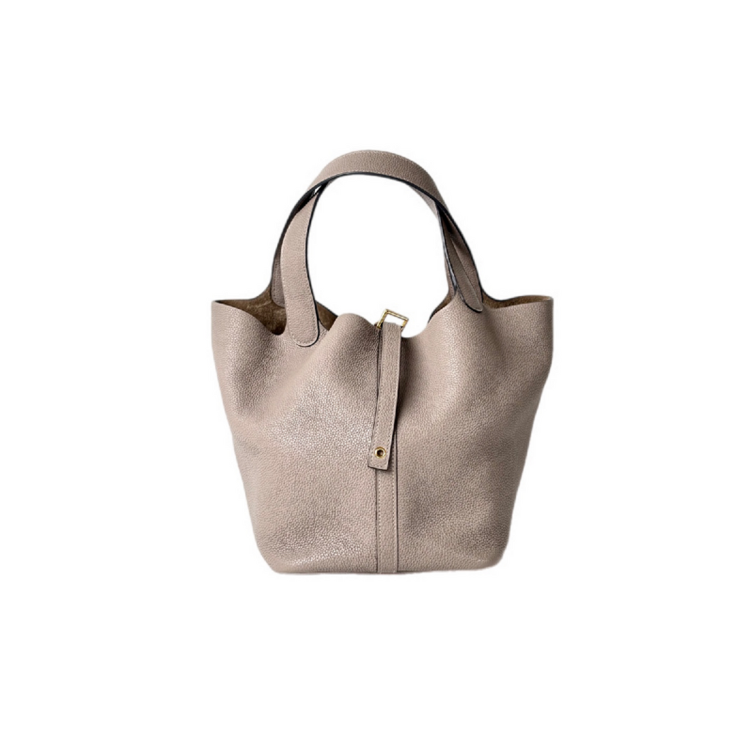 Hermes Picotin 22 Bag Maurice M8 Gris Asphalte