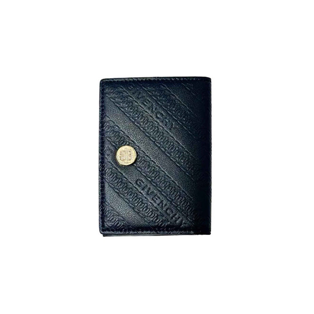 Givenchy Black Mini Fold Wallet - Jiaxyk