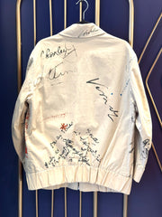 Burberry Clothing Jacket With Painting 165/71A