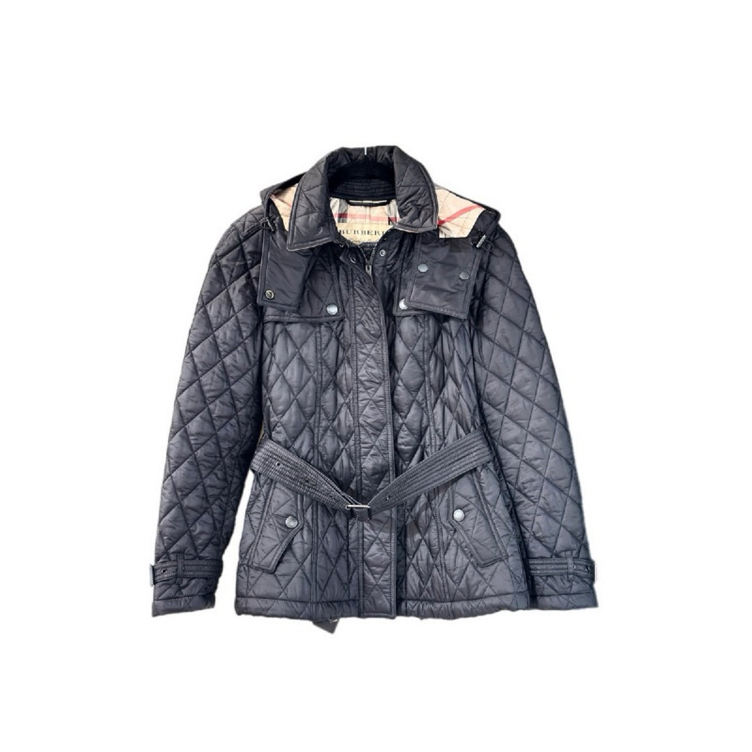 Burberry Black Finsbridge Quilted Jacket M