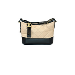 Chanel Beige/Black Gabrielle Small - Jiaxyk