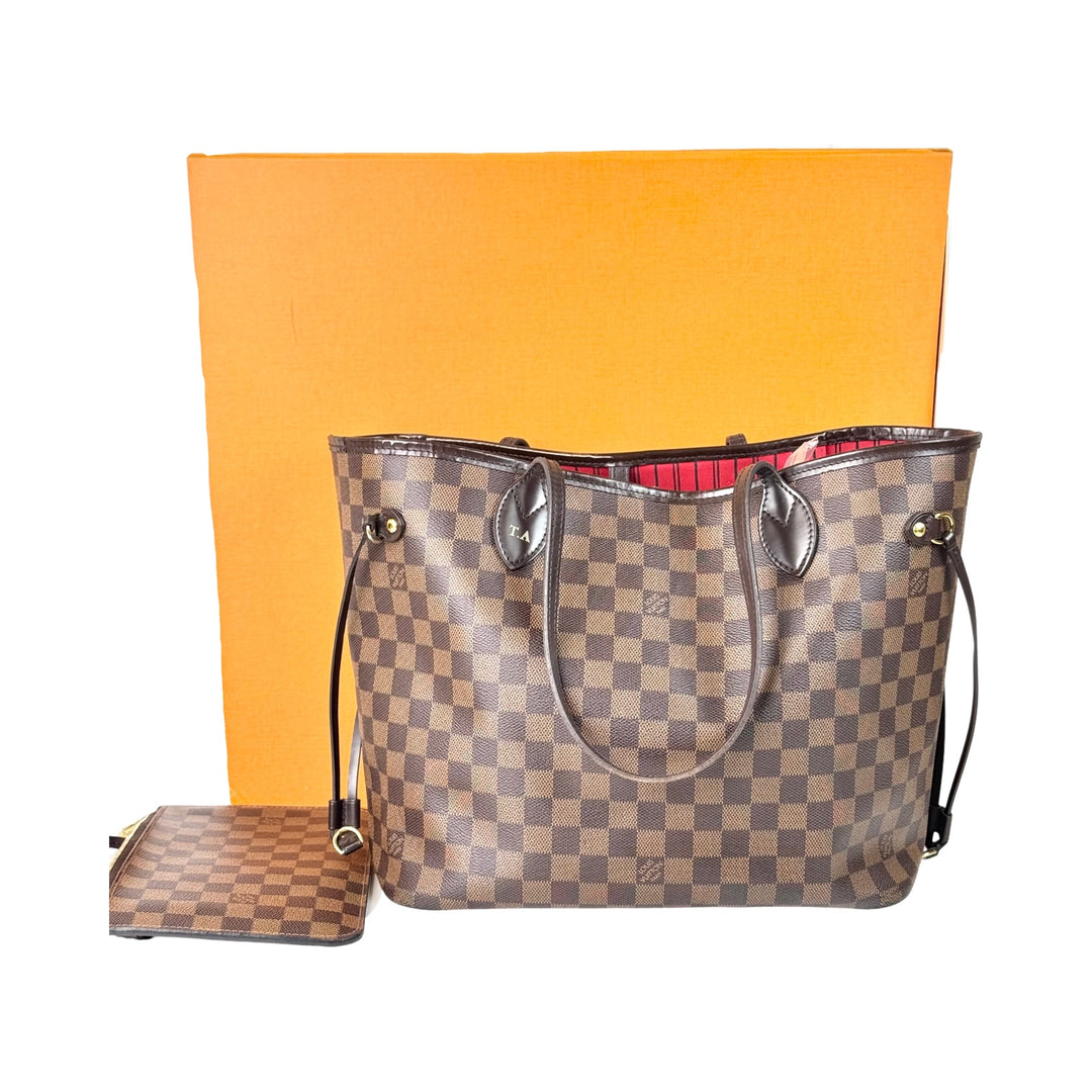 Louis Vuitton Neverfull MM 31cm Damier bag