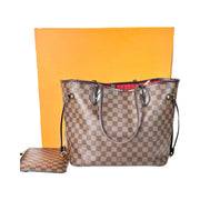 Louis Vuitton Neverfull MM 31cm Damier bag