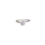 Tiffany Engagement Ring with a Round Brilliant Diamond 0.88CT - Jiaxyk