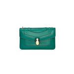 Bvlgari Green Mini Serpenti Chain Bag - Jiaxyk