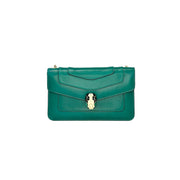 Bvlgari Green Mini Serpenti Chain Bag - Jiaxyk