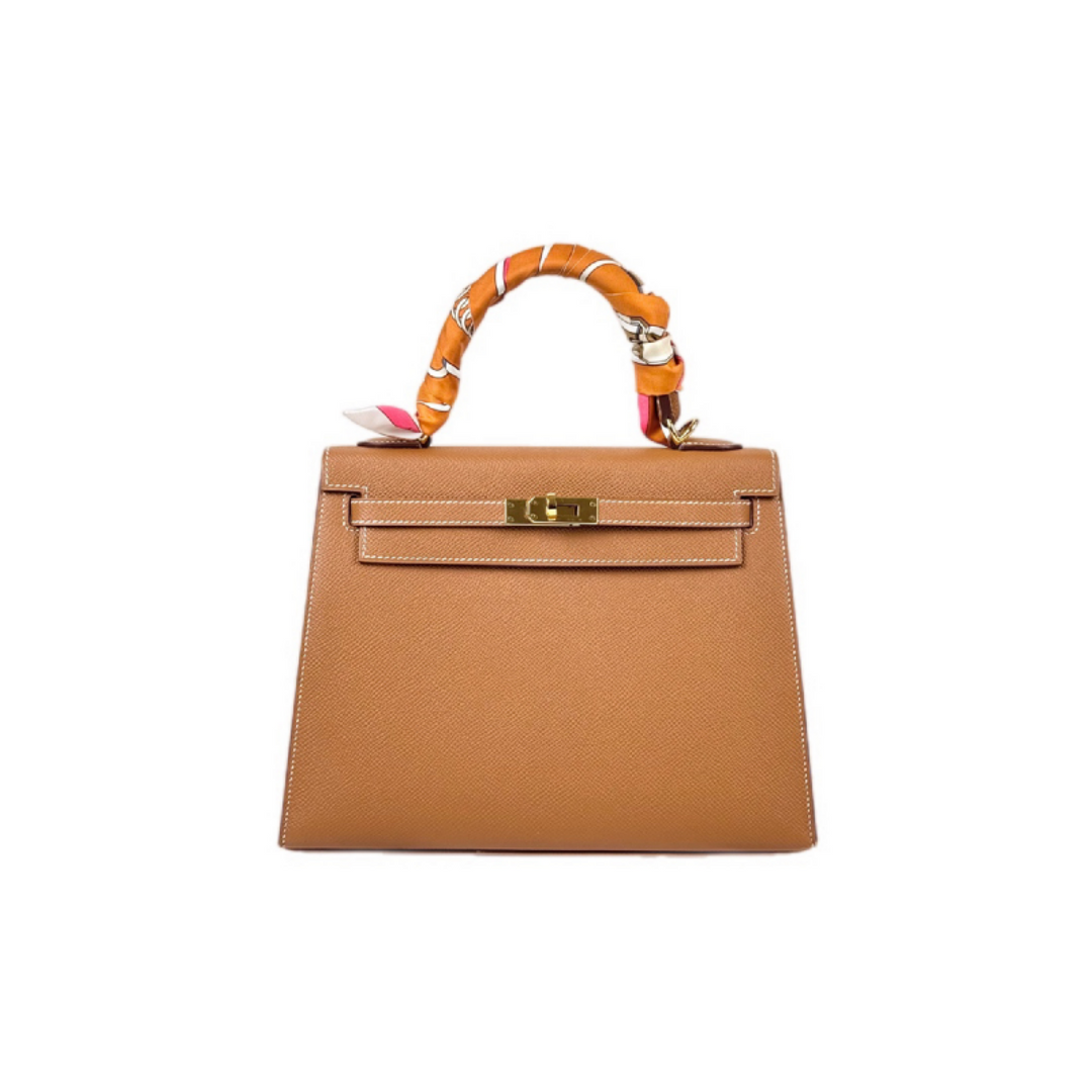 Hermes Kelly 25cm Bag Epsom Gold