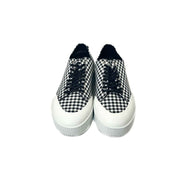 Alexander Mcqueen Checkerboard Black and White Trainers #39 - Jiaxyk