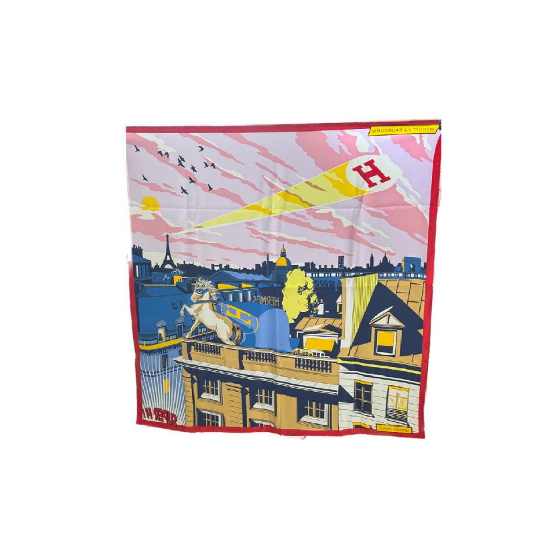 Hermes Silk Scarf 70cm