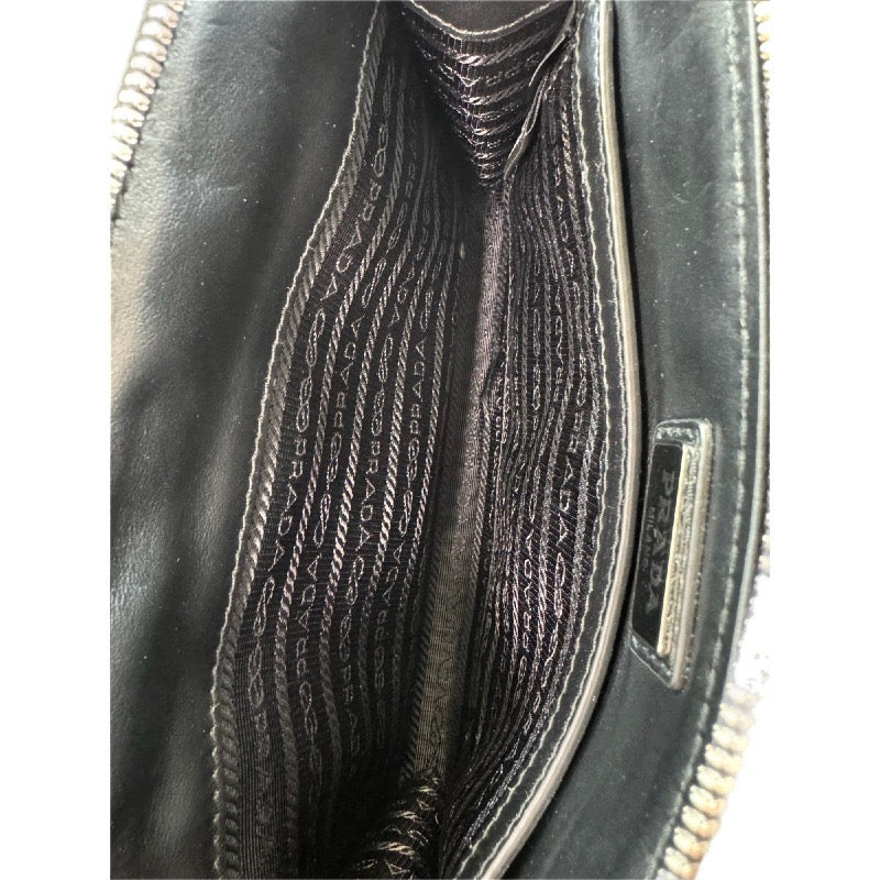 Prada Re-Nylon Messenger Bag Black - Jiaxyk