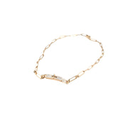 Hermes Kelly Chaine PM Double-Choker Yellow Gold - Jiaxyk