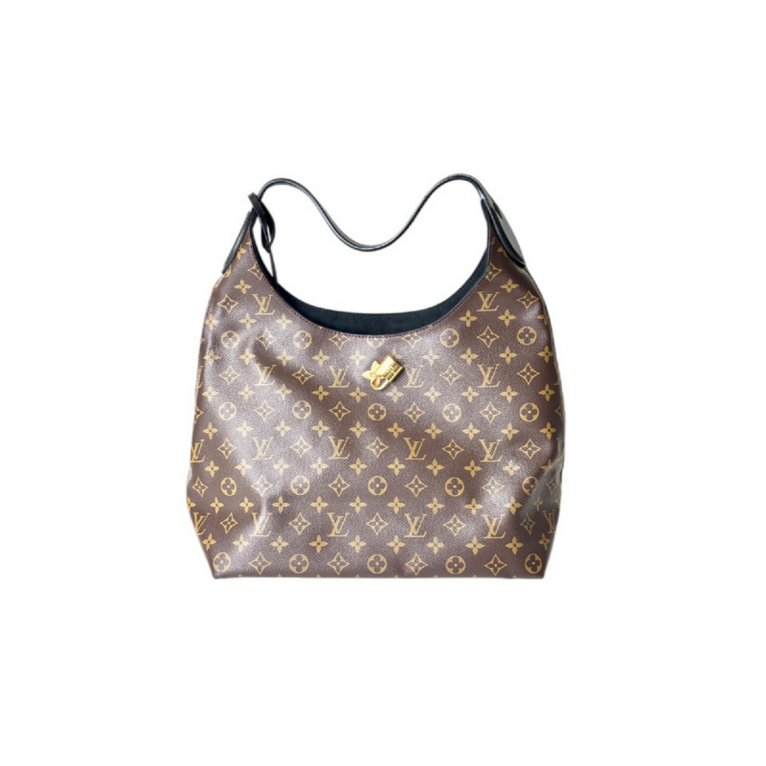 Louis Vuitton Flower Hobo Monogram Bag
