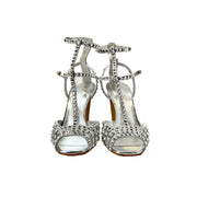 Giuseppe Zanotti Silver Stud High Heel #39 - Jiaxyk