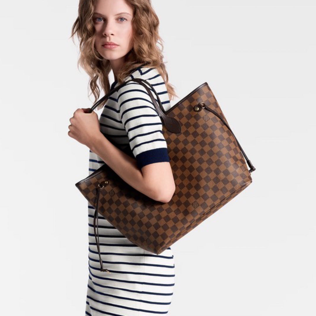 Louis Vuitton Neverfull MM 31cm Damier bag