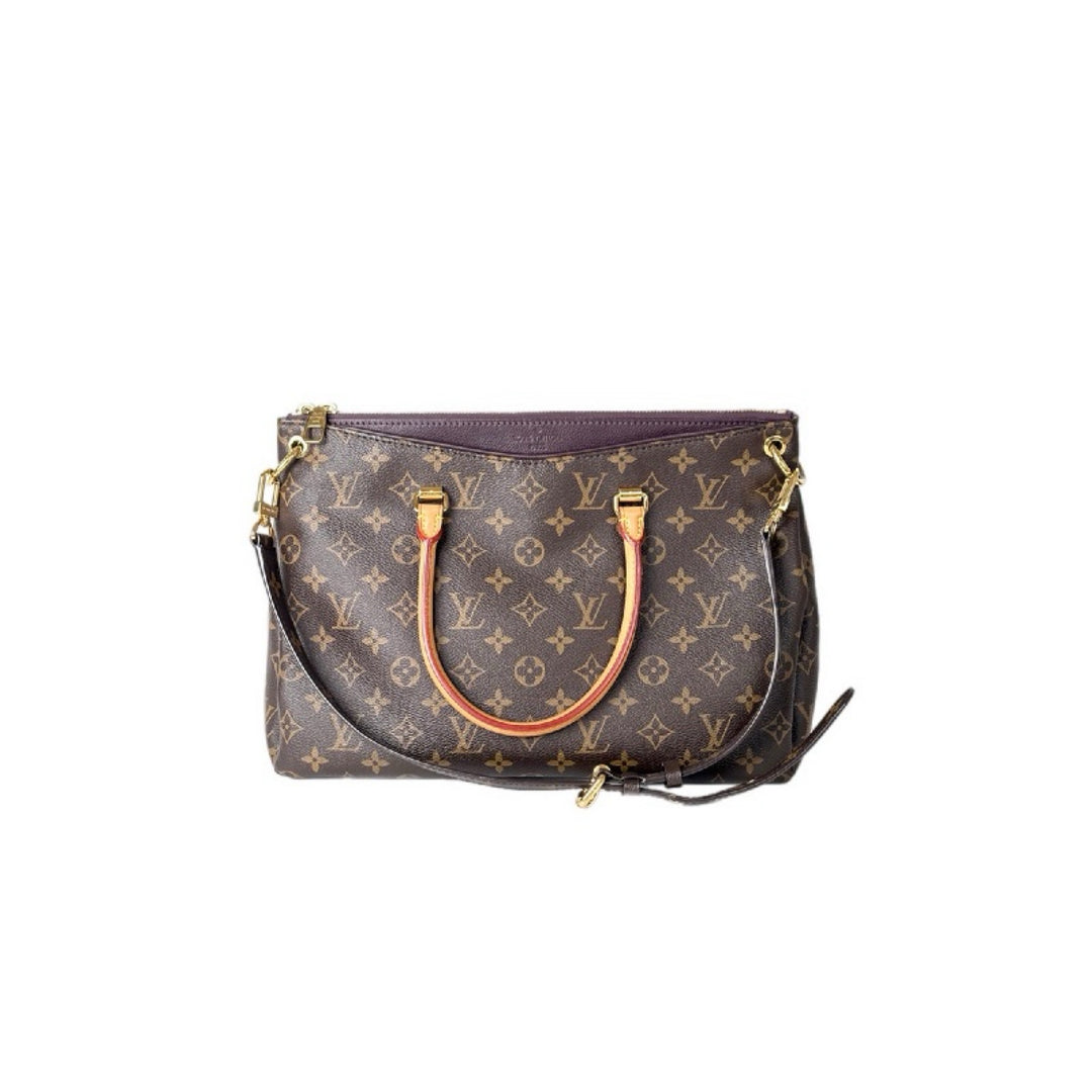 Louis Vuitton Monogram Pallas Tote Bag