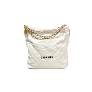Chanel Large White 22 Bag - Jiaxyk