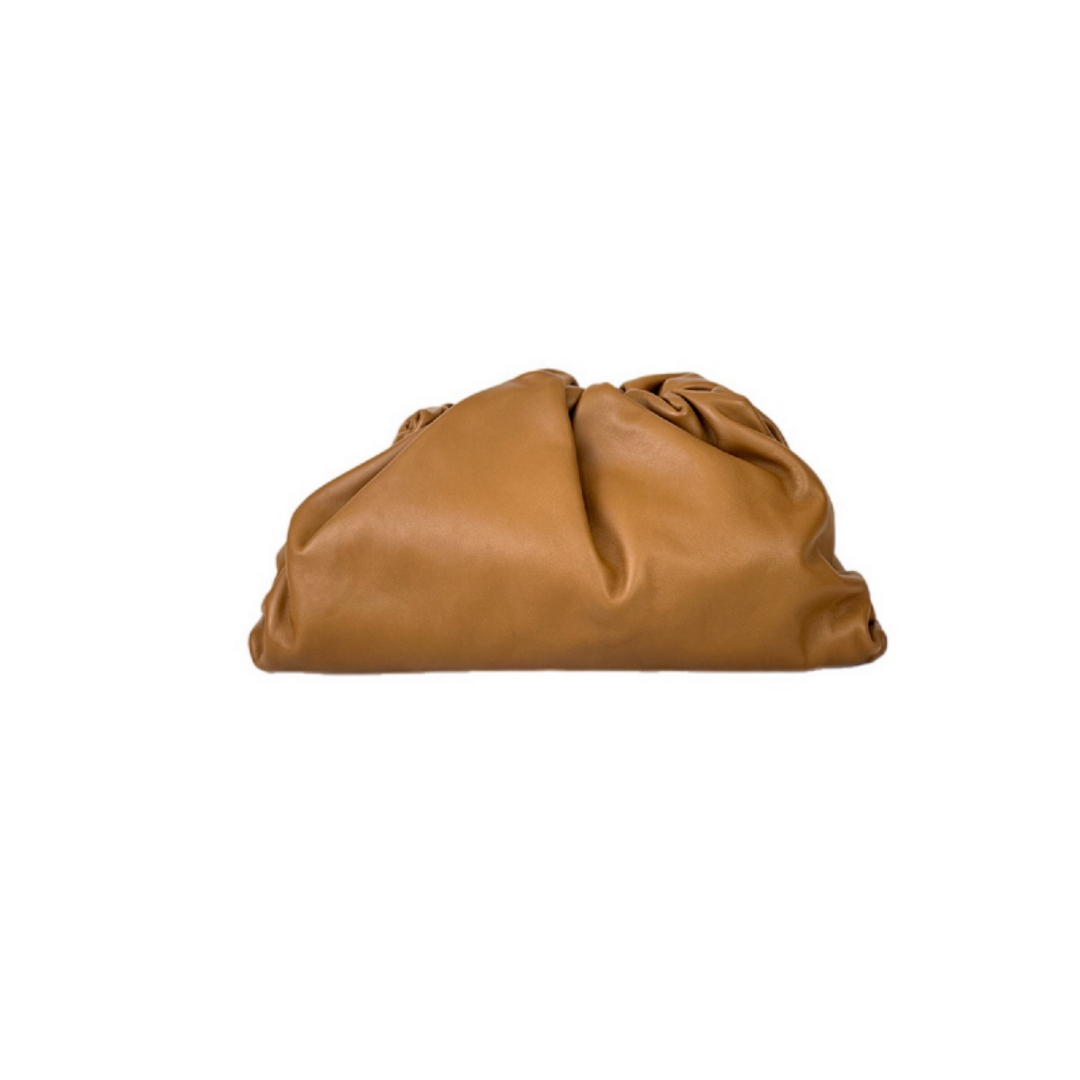 Bottega Veneta The Pouch Bag Brown