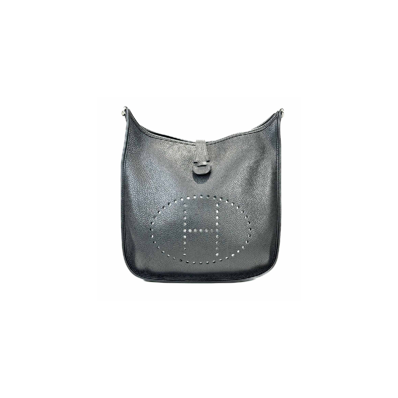 Hermes Evelyne  29cm Black Bag