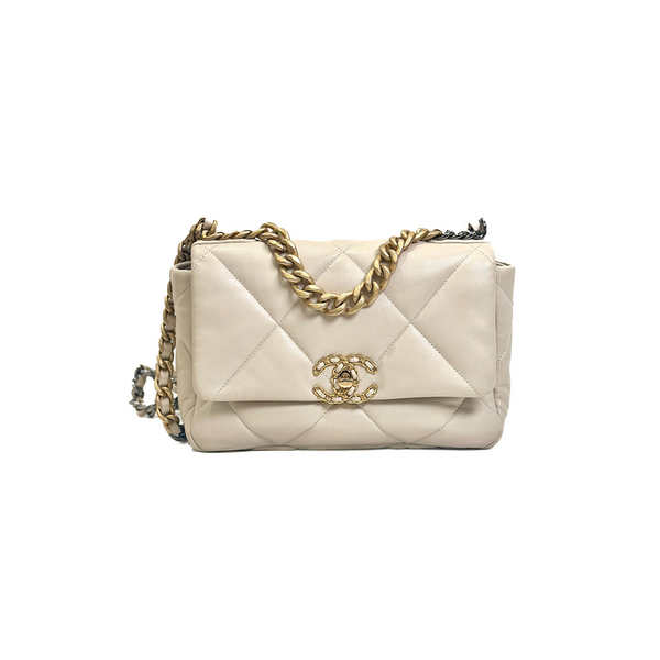 Chanel Beige Small 19 Bag - Jiaxyk