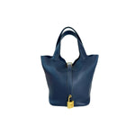 Hermes Picotin 18 Blue Nuit - Jiaxyk