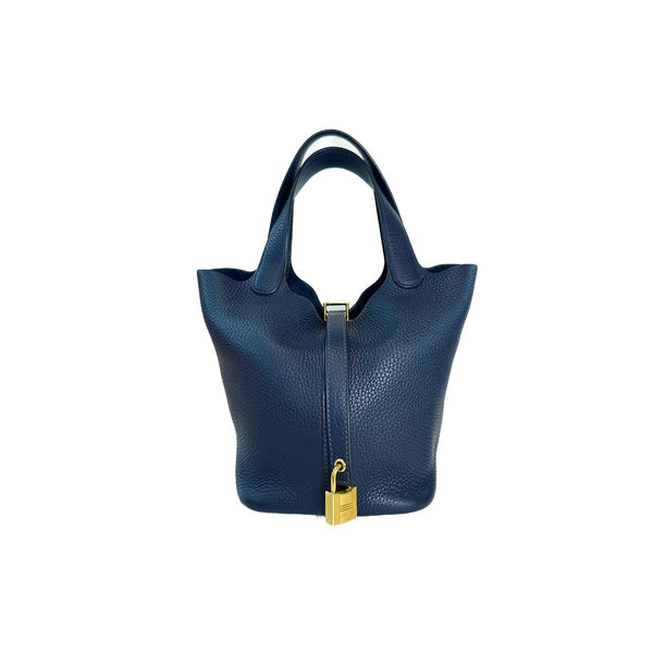 Hermes Picotin 18 Blue Nuit - Jiaxyk