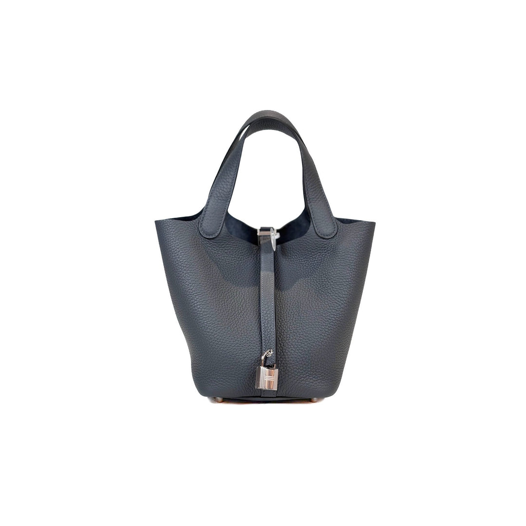 Hermes Picotin 18 Gris Misty