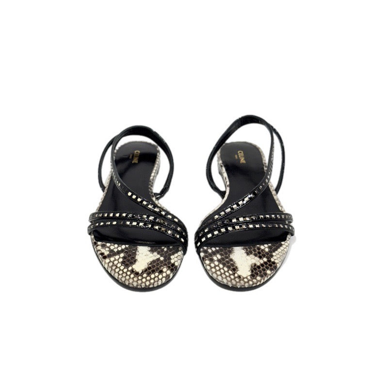 Celine Python Sandals #35