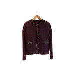 Chanel 22A Red Tweed Jacket #34 - Jiaxyk