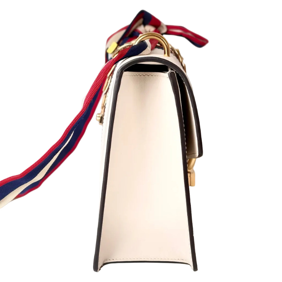 Gucci Sylvie White Small Bag