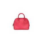 Hermes Bolide Mini Bag Pink 8W Chevre Mysore - Jiaxyk