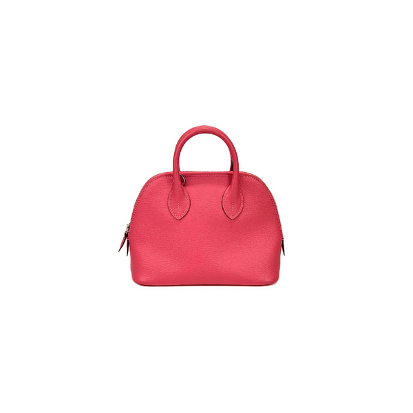 Hermes Bolide Mini Bag Pink 8W Chevre Mysore - Jiaxyk