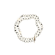 Chanel CC Logo Pearl Long  Necklace A16K - Jiaxyk