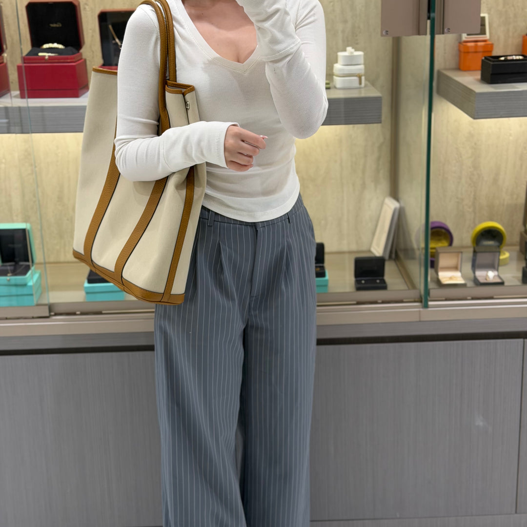 Hermes Garden Party File 37cm Bag