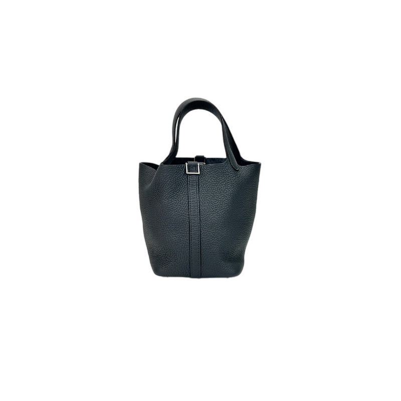 Hermes Picotin 18 Gris Misty Bag TC